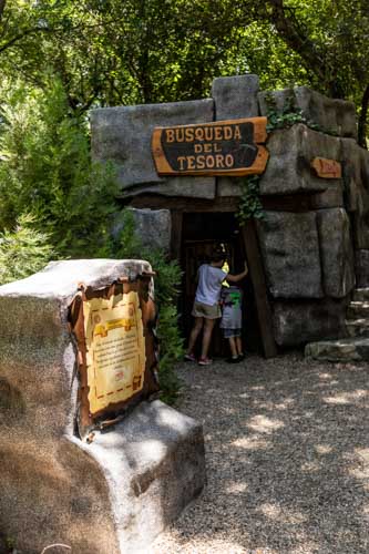 Una búsqueda muy divertida por todo el parque