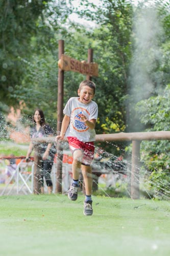 una de las mejores actividades para los niños, se vuelven locos
