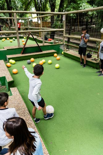 El futpool es un juego muy original en todo Córdoba