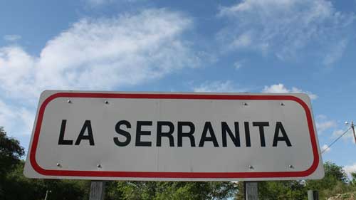 Como llegar a la serranita