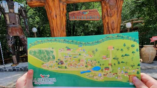 Laberinto de ligustrinas en córdoba